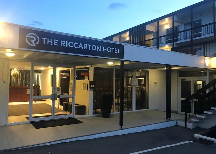 The Ashley Hotel Christchurch